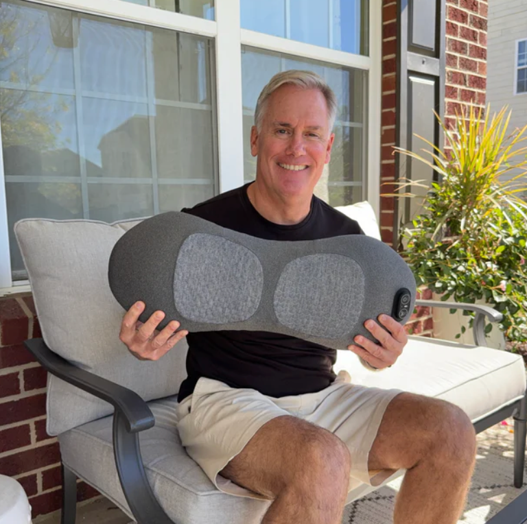 1. Feels so luxurious you won't believe it's science-backed therapy