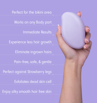 Lunava Crystal Hair Eraser