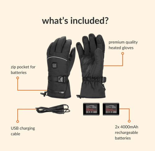 heated gloves