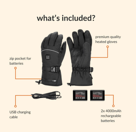 heated gloves