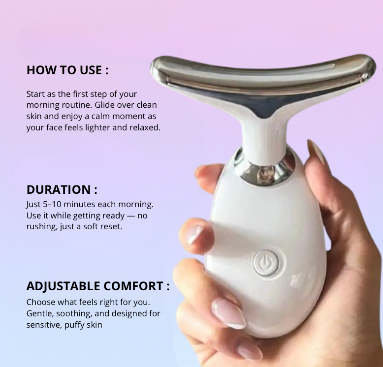 GlowLift™ Red Light Face Sculptor