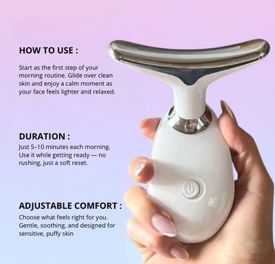 GlowLift™ Red Light Face Sculptor