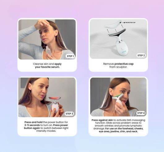 GlowLift™ Red Light Face Sculptor