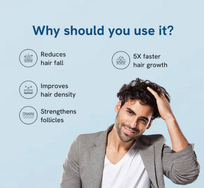 Hair Growth Roll-On Serum