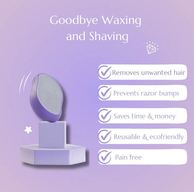 Lunava Crystal Hair Eraser