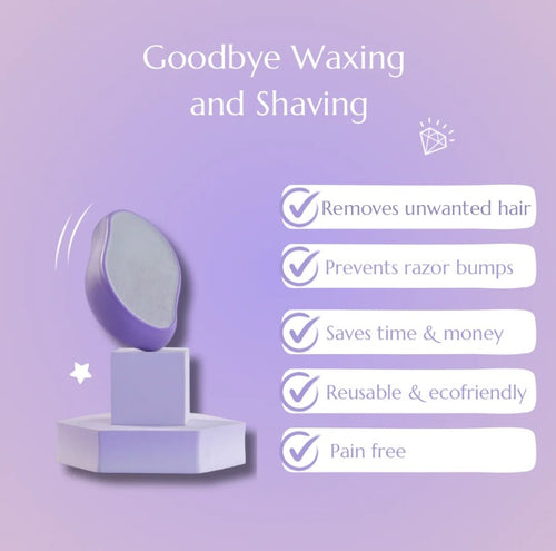 Lunava Crystal Hair Eraser