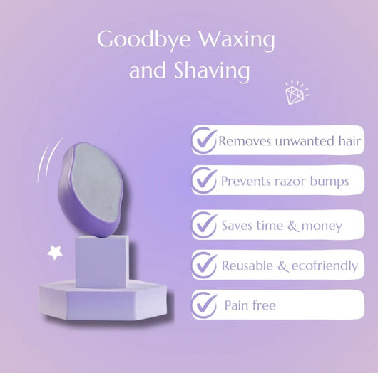 Lunava Crystal Hair Eraser