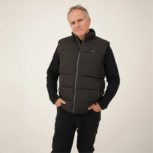 men's heated gilet