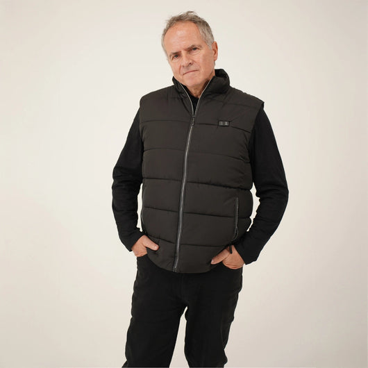 men's heated gilet