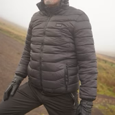 heated puffer jacket