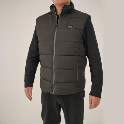 men's heated gilet