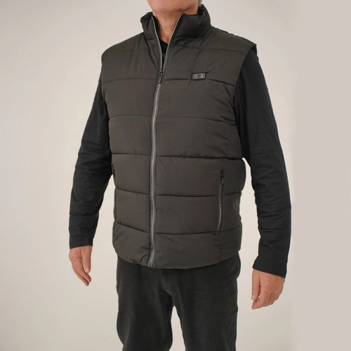 men's heated gilet