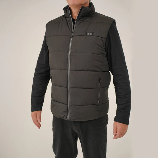 men's heated gilet