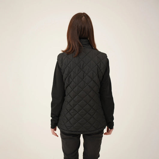 women's heated gilet