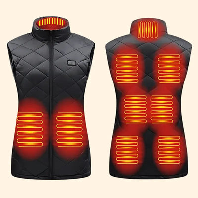 women's heated gilet