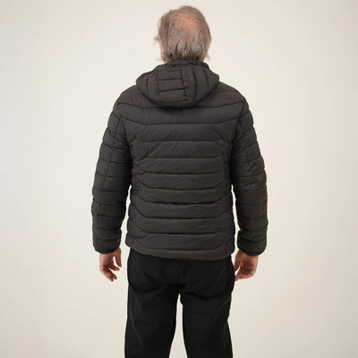 heated puffer jacket