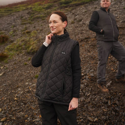 women's heated gilet