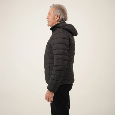 heated puffer jacket