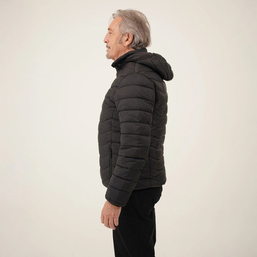 heated puffer jacket