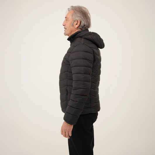 heated puffer jacket