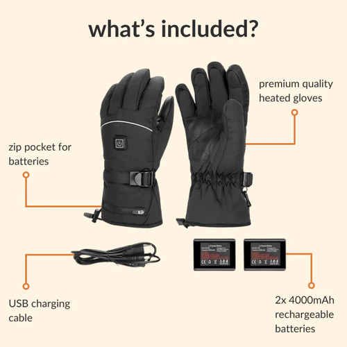Free Heated Gloves