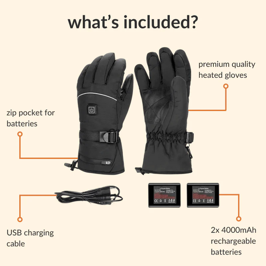 Free Heated Gloves