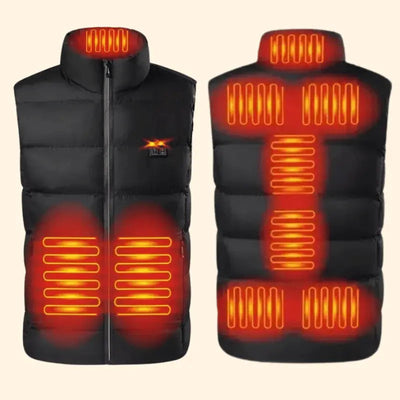 men's heated gilet