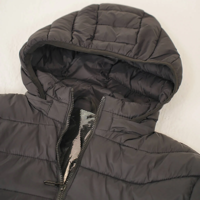 heated puffer jacket