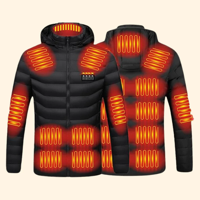 heated puffer jacket