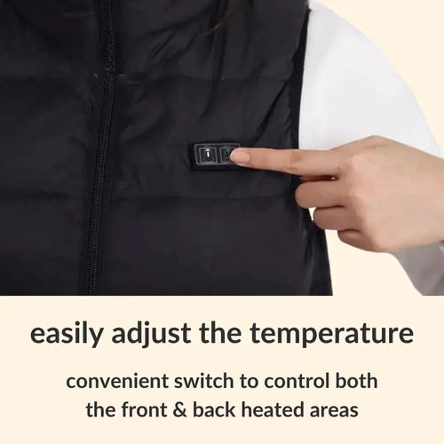 men's heated gilet