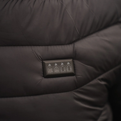 heated puffer jacket