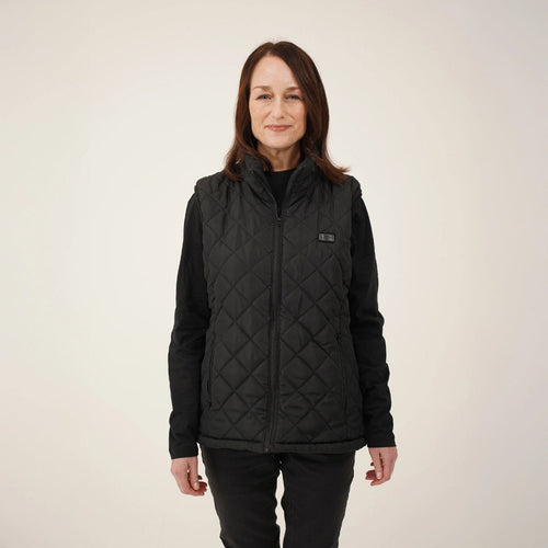 women's heated gilet