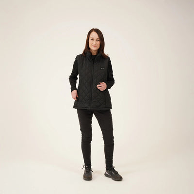 women's heated gilet