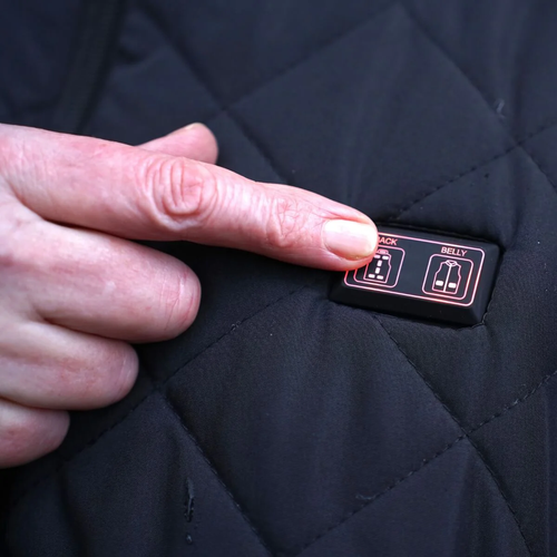 women's heated gilet