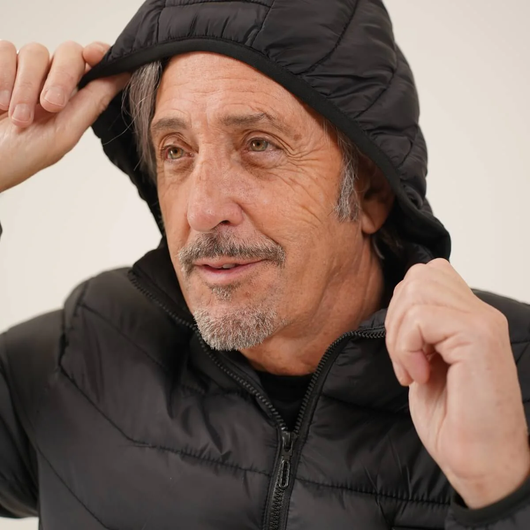 heated puffer jacket