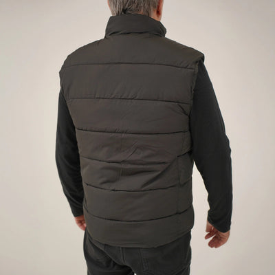 men's heated gilet