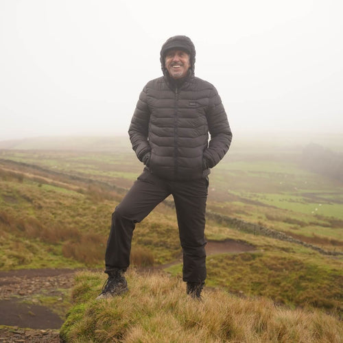 heated puffer jacket