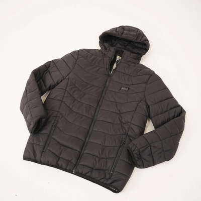heated puffer jacket