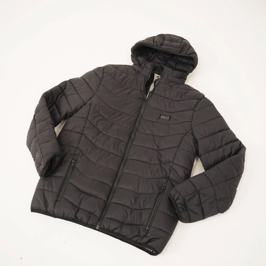 heated puffer jacket