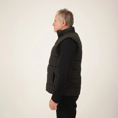 men's heated gilet