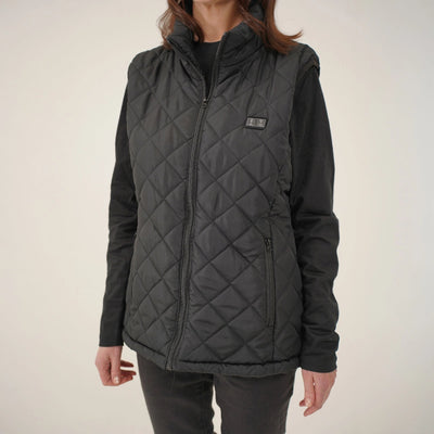 women's heated gilet