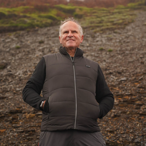 men's heated gilet