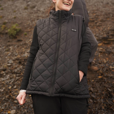 women's heated gilet