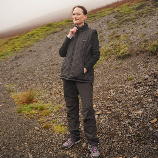 women's heated gilet